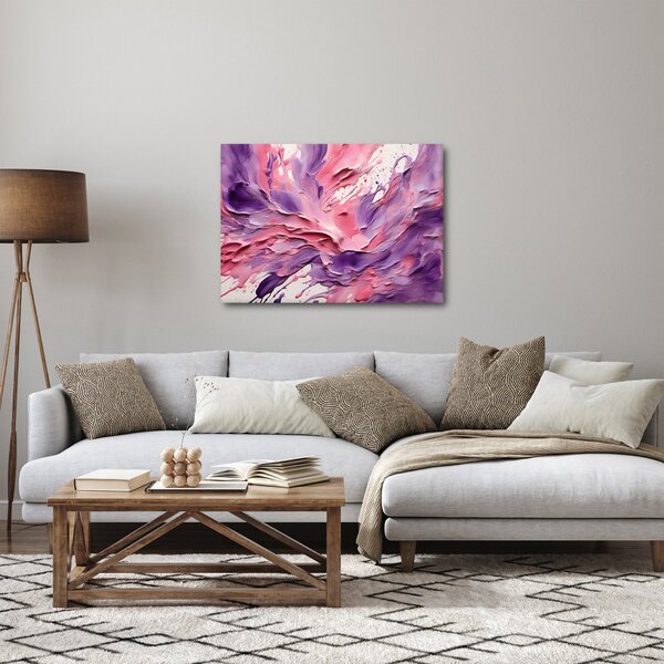 Obraz - Romantická abstrakce (70x50 cm)