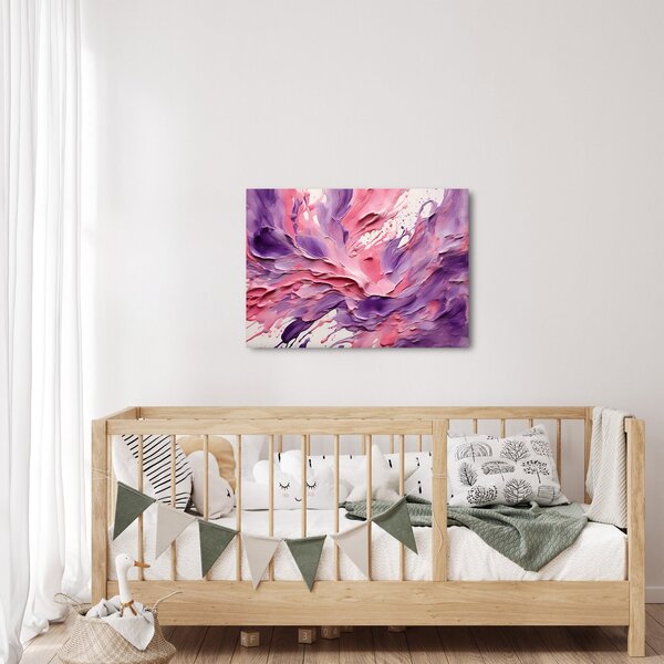 Obraz - Romantická abstrakce (70x50 cm)