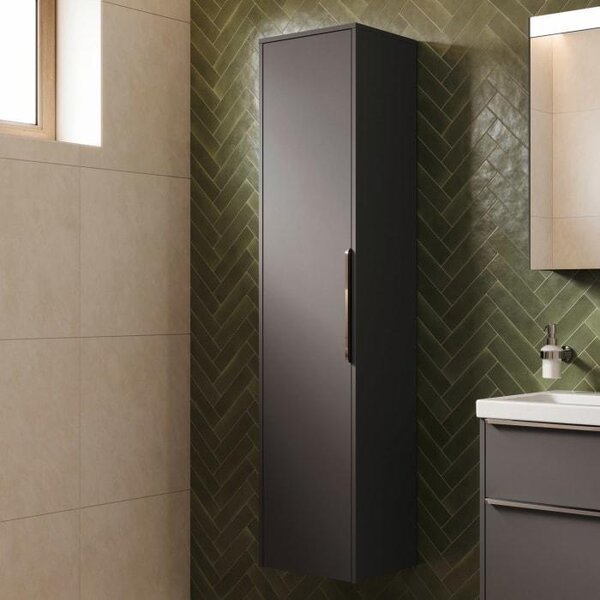 Skříňka pod umyvadlo Duravit Joviva, rozměry 40 x 176 cm, dveře otevírají vlevo