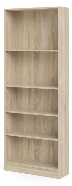 Skříň Bask 79 x 26,7 x 203 cm, korpus, dub sonoma