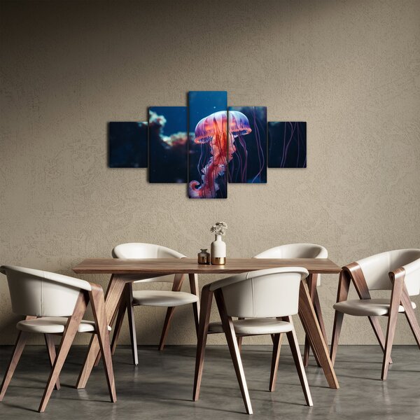 Obraz - Medúzka (125x70 cm)
