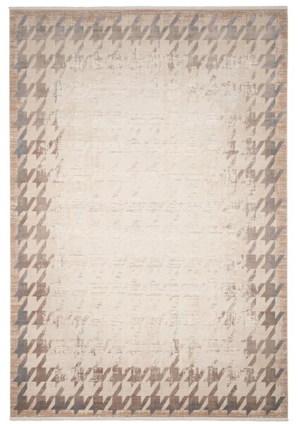 TKANÝ KOBEREC, 200/290 cm béžová Dieter Knoll - Tkané koberce