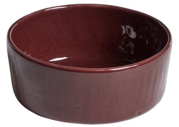 Kave Home Červená miska Daner Ø15 cm
