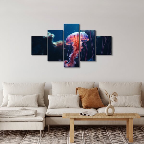 Obraz - Medúzka (125x70 cm)