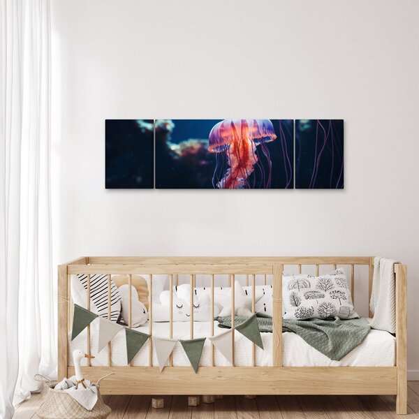 Obraz - Medúzka (170x50 cm)