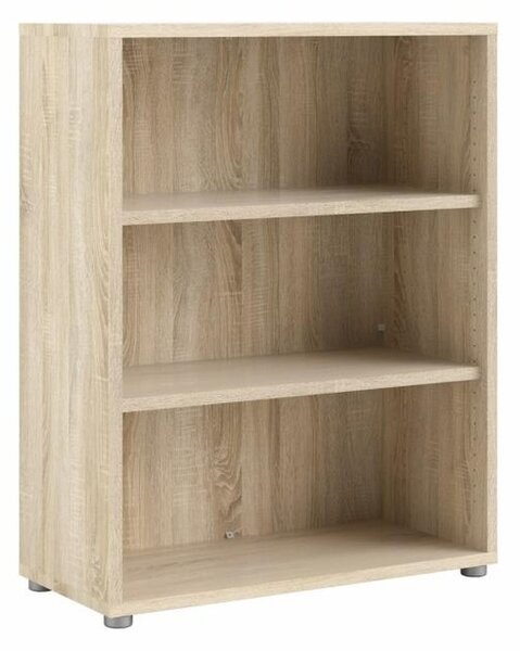 Skříň Modulo 89 x 40 x 113 cm, dveře dřevo, dub sonoma
