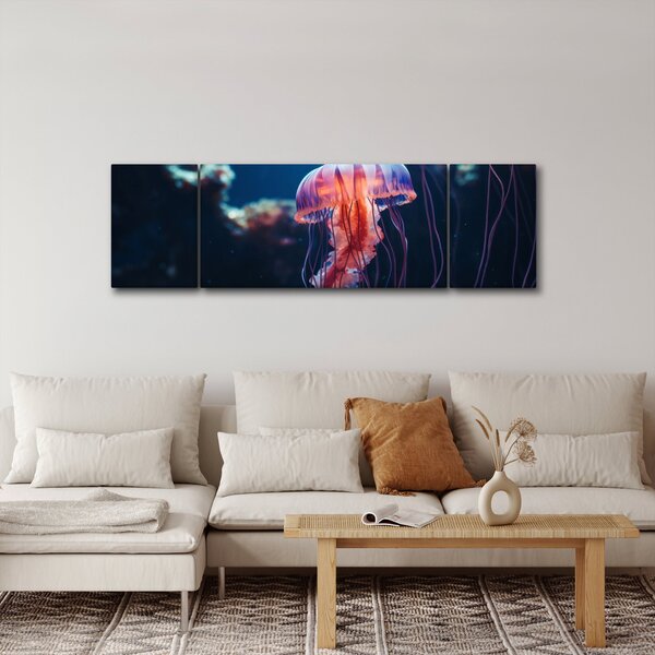 Obraz - Medúzka (170x50 cm)