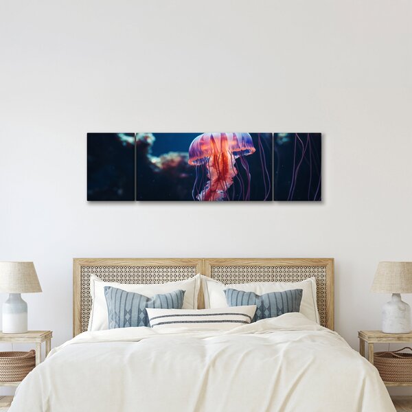 Obraz - Medúzka (170x50 cm)