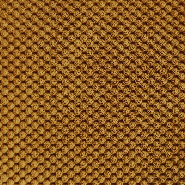 ROZKLÁDACÍ KŘESLO NA SPANÍ, textil, žlutá Novel - Rozkládací sedačky