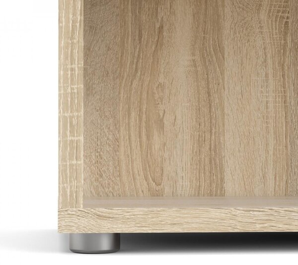 Skříň Modulo 89 x 40 x 221,5 cm, korpus, dub sonoma