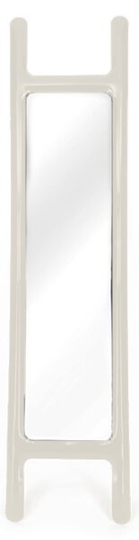 Zieta designová zrcadla Drab mirror carbon steel