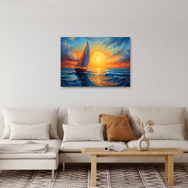 Obraz - Plachetnice (70x50 cm)