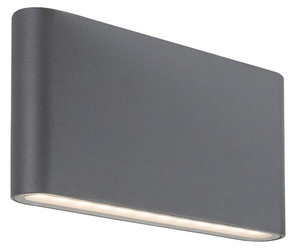 Rabalux venkovní nástěnné svítidlo Nesna LED 2X 6W IP54 7952