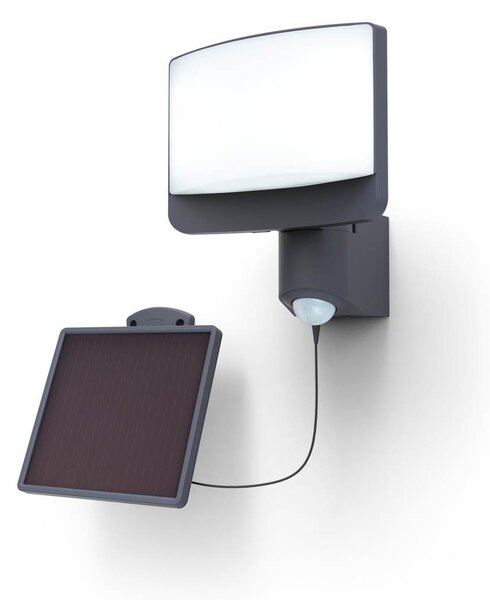 Nástěnný solární LED panel SUNSHINE s čidlem, 11W, denní bílá, IP54