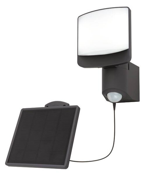 Nástěnný solární LED panel SUNSHINE s čidlem, 7W, denní bílá, IP54