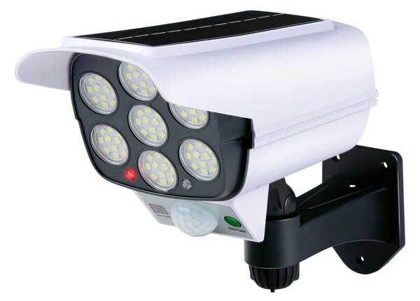 Grundig - LED Solární maketa bezpečnostní kamery se senzorem LED/1,2V + DO