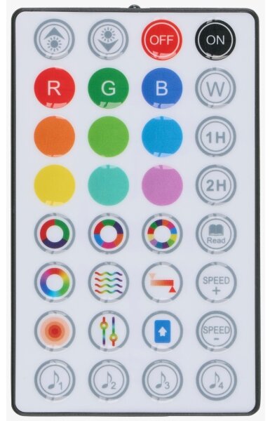 Grundig - LED RGB Stmívatelná stojací lampa 2v1 LED/230V + DO