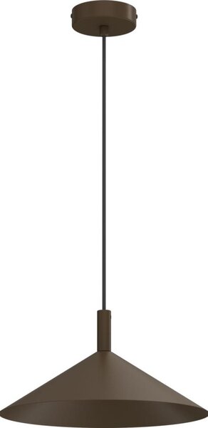 Lustr na lanku ANEGA 1xGX53/15W/230V pr. 30 cm hnědá