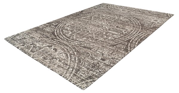 KOBEREC TKANÝ NA PLOCHO, 80/150 cm šedá - Online Only koberce & rohožky, Online Only