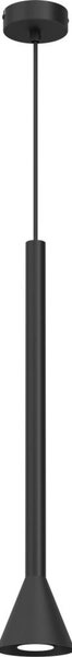 Lustr na lanku MAZZO 1xGU10/8W/230V černá