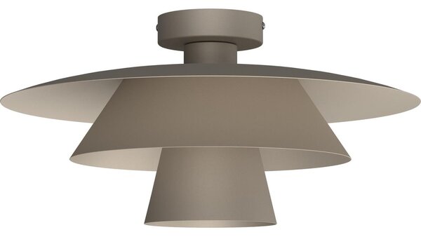 Stropní svítidlo PLATO 1xE27/15W/230V pr. 32 cm béžová