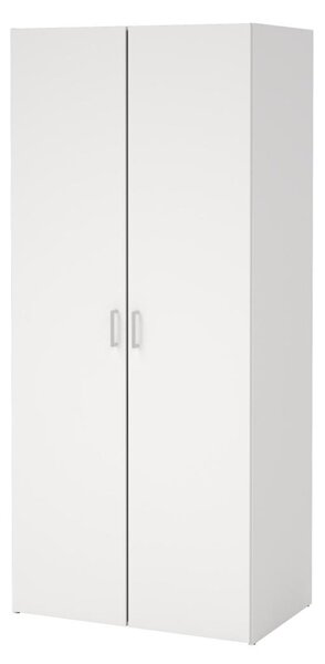 Šatní skříň Sid 77,6 x 49,5 x 175,4 cm, bílá