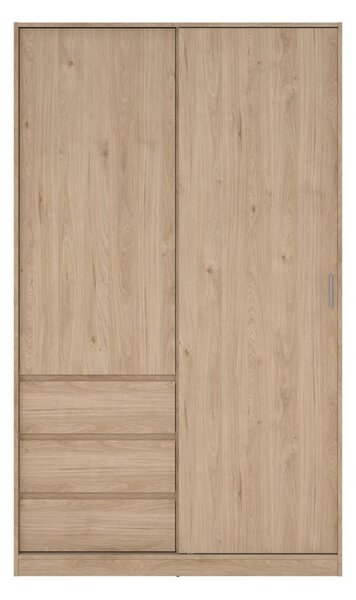 Šatní skříň Simplicity II, hikora jackson