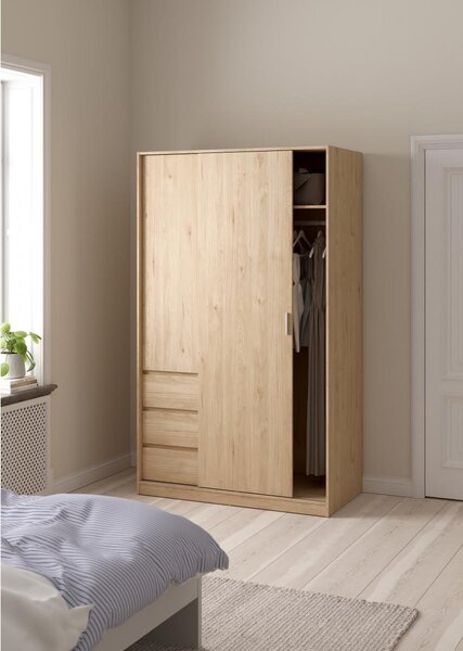 Šatní skříň Simplicity II, hikora jackson