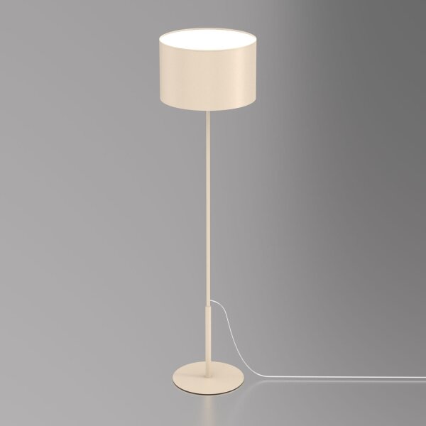 Stojací lampa ARDEN 1xE27/15W/230V béžová