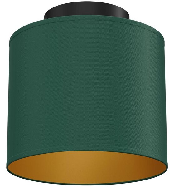 Stropní svítidlo ARDEN 1xE27/15W/230V pr. 18 cm zelená