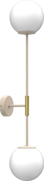 Nástěnné svítidlo GLAME 2xE27/15W/230V