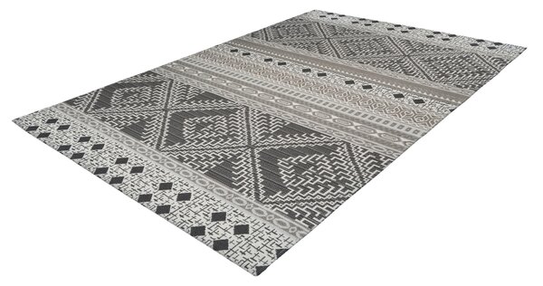 VENKOVNÍ KOBEREC, 80/150 cm krémová, šedohnědá - Online Only koberce & rohožky, Online Only