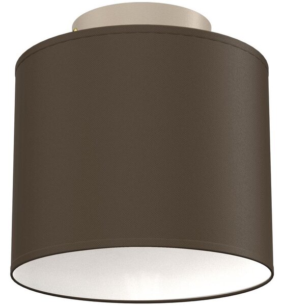 Stropní svítidlo ARDEN 1xE27/15W/230V pr. 18 cm černá