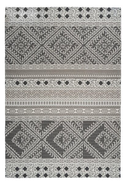 VENKOVNÍ KOBEREC, 80/150 cm krémová, šedohnědá - Online Only koberce & rohožky, Online Only