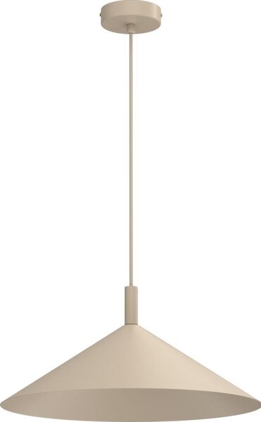 Lustr na lanku ANEGA 1xGX53/15W/230V pr. 40 cm béžová