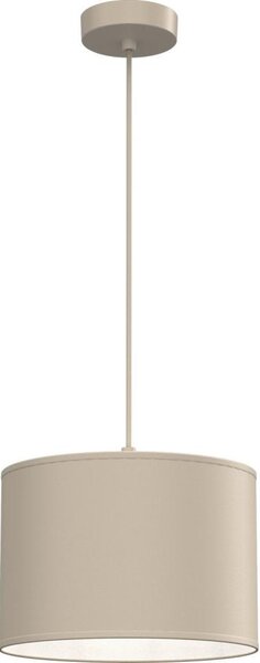 Lustr na lanku ARDEN 1xE27/15W/230V pr. 25 cm béžová