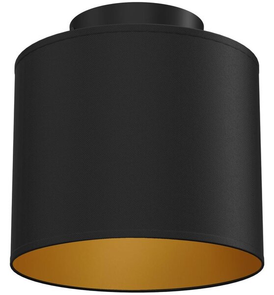 Stropní svítidlo ARDEN 1xE27/15W/230V pr. 18 cm černá