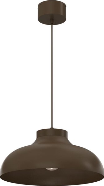 Lustr na lanku BASCA 1xE27/15W/230V hnědá