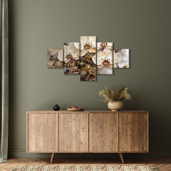 Obraz - Orchideje (125x70 cm)