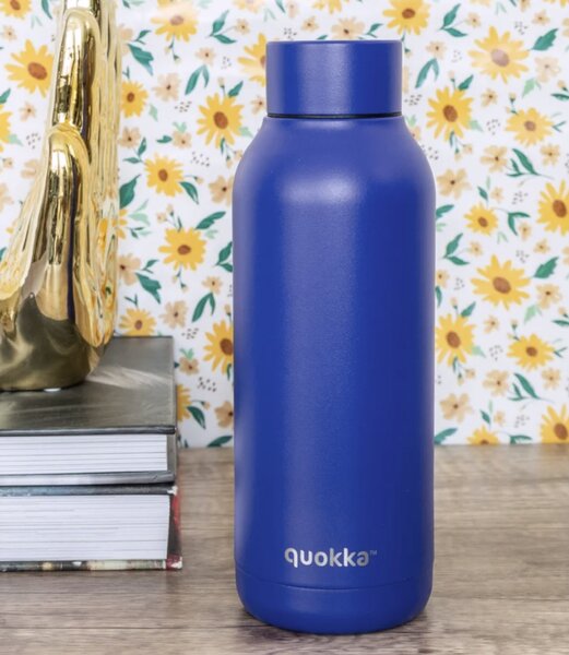 Quokka nerezová termoláhev Solid modrá 510 ml