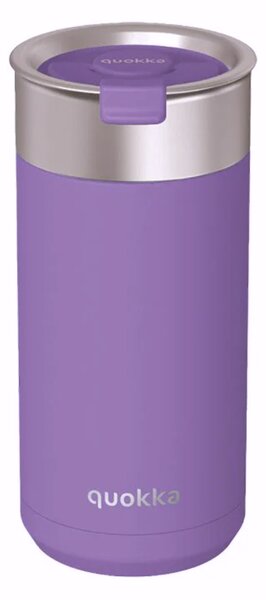Quokka termohrnek se sítkem Boost Amethyst 400 ml