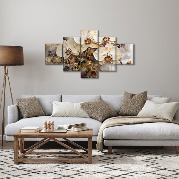 Obraz - Orchideje (125x70 cm)