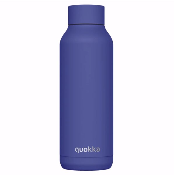 Quokka nerezová termoláhev Solid modrá 510 ml