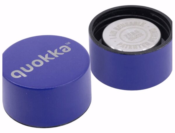 Quokka nerezová termoláhev Solid modrá 510 ml