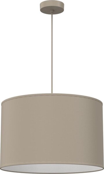 Lustr na lanku ARDEN 1xE27/15W/230V pr. 40 cm béžová