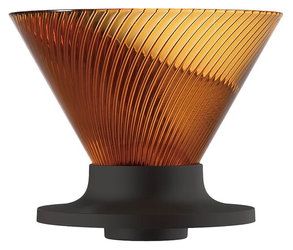 Hario Dripper NEO V60-02 plastový jantarový