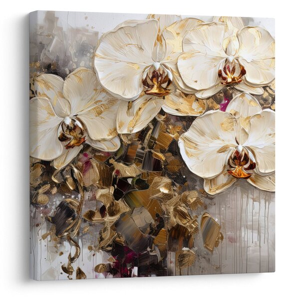 Obraz - Orchideje (30x30 cm)