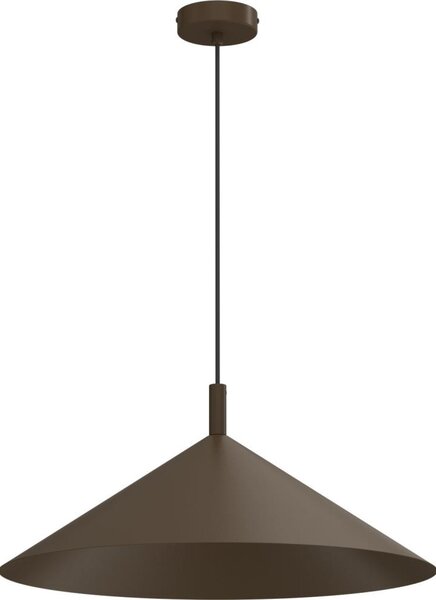 Lustr na lanku ANEGA 1xGX53/15W/230V pr. 50 cm hnědá