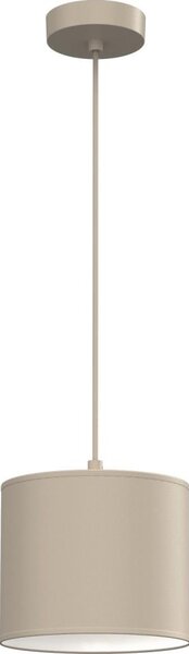 Lustr na lanku ARDEN 1xE27/15W/230V pr. 18 cm béžová