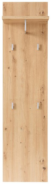 ŠATNÍ PANEL, dub artisan, 40/158/30 cm - Šatní panely